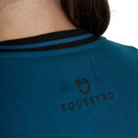 Dames sweatshirt EQ met ronde hals