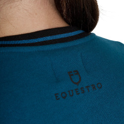 Dames sweatshirt EQ met ronde hals