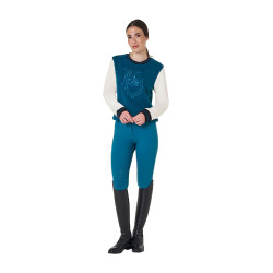 Dames sweatshirt EQ met ronde hals