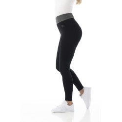 Pull-on Equitheme Thee Zwart / kaki Pull-on Equitheme Thee Zwart / kaki