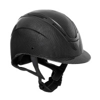 Cap Apocalypse Carbon unisex schaal van koolstofvezel goedkeuring EN 1384-2023