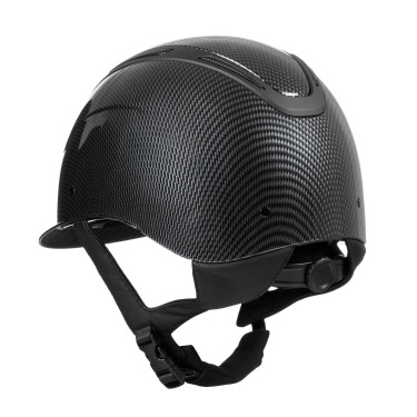 Cap Apocalypse Carbon unisex schaal van koolstofvezel goedkeuring EN 1384-2023