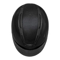 Cap Apocalypse Carbon unisex schaal van koolstofvezel goedkeuring EN 1384-2023