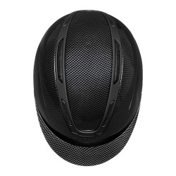 Cap Apocalypse Carbon unisex schaal van koolstofvezel goedkeuring EN 1384-2023