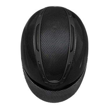 Cap Apocalypse Carbon unisex schaal van koolstofvezel goedkeuring EN 1384-2023