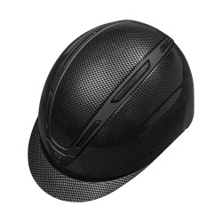 Cap Apocalypse Carbon unisex schaal van koolstofvezel goedkeuring EN 1384-2023