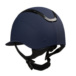 Cap Apocalypse dames hoofdhelm bekleed met stof EN 1384-2023 goedkeuring