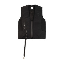 Airbag gilet compatibel met rugbescherming