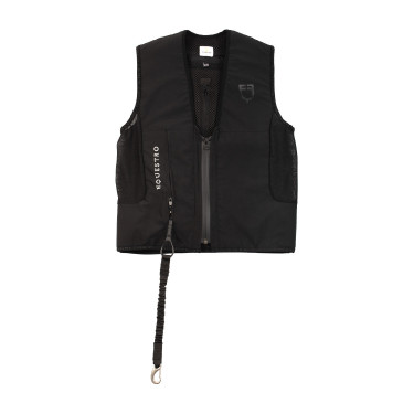 Airbag gilet compatibel met rugbescherming