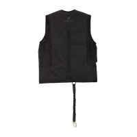 Airbag gilet compatibel met rugbescherming