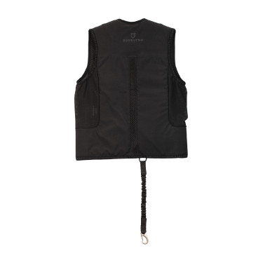 Airbag gilet compatibel met rugbescherming