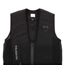 Airbag gilet compatibel met rugbescherming