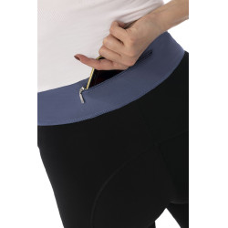 Pull-on Equitheme Thee Zwart / jeans