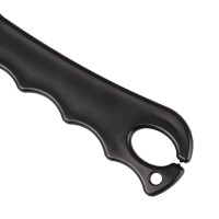 Manenkam met ergonomische handgreep