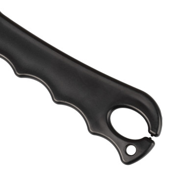 Manenkam met ergonomische handgreep Manenkam met ergonomische handgreep