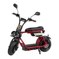 Elektrische scooter E-one 1000W Rood