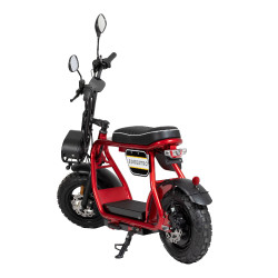 Elektrische scooter E-one 1000W Rood