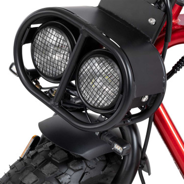 Elektrische scooter E-one 1000W Rood