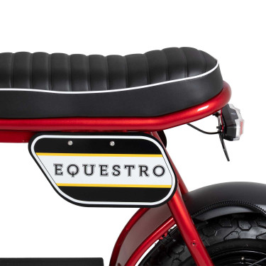 Elektrische scooter E-one 1000W Rood