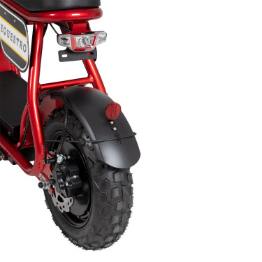 Elektrische scooter E-one 1000W Rood
