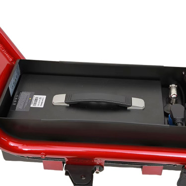 Elektrische scooter E-one 1000W Rood