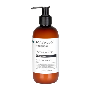 Ledercrème met bijenwas 250 ml