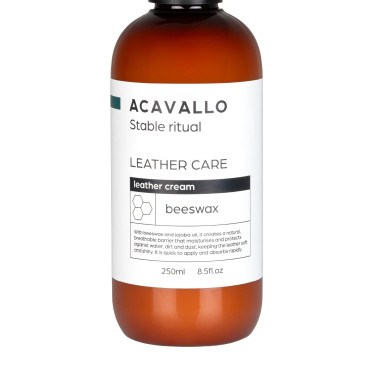 Ledercrème met bijenwas 250 ml