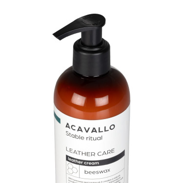 Ledercrème met bijenwas 250 ml