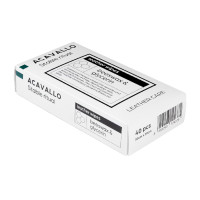 Lederdoekjes met bijenwas 40 stuks