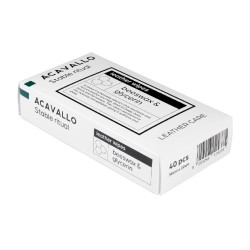 Lederdoekjes met bijenwas 40 stuks