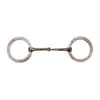 Western bit van aluminium met Pool’s strass ringen