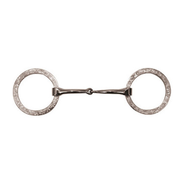 Western bit van aluminium met Pool’s strass ringen