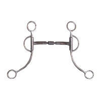 Inox westernbit met lange scharen zonder scharnier