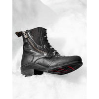 Veganza Winter Side Zip Paddock Mountain Horse