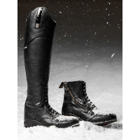 Veganza Winter Side Zip Paddock Mountain Horse