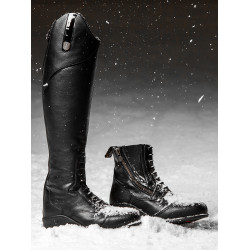 Veganza Winter Side Zip Paddock Mountain Horse