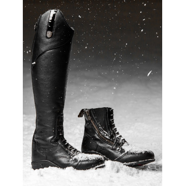 Veganza Winter Side Zip Paddock Mountain Horse