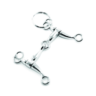 Sleutelhanger Westernbit roestvrij staal Sleutelhanger Westernbit roestvrij staal