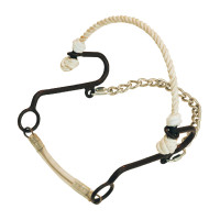 Kort Hackamore Ferro Brunito Rawhide Pool’s