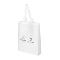 Shopper tas medium/klein in non-woven 40x50x10 cm