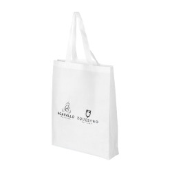 Shopper tas medium/klein in non-woven 40x50x10 cm