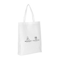 Shopper tas medium/klein in non-woven 40x50x10 cm
