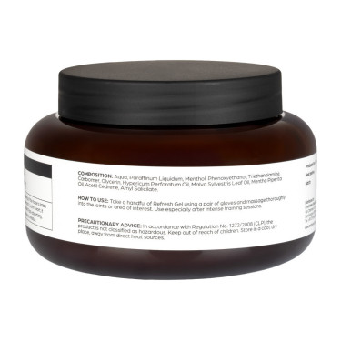 Verfrissende gel met malva en sint-janskruid 500 ml