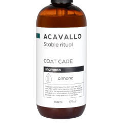 Amandelshampoo 500 ml