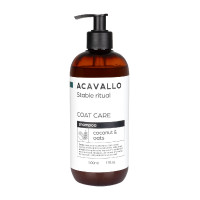 Shampoo kokos en haver zijde-effect 500 ml