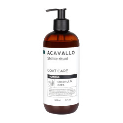 Shampoo kokos en haver zijde-effect 500 ml