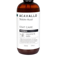 Shampoo kokos en haver zijde-effect 500 ml