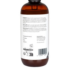 Shampoo kokos en haver zijde-effect 500 ml