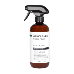 Droogshampoo met amandel