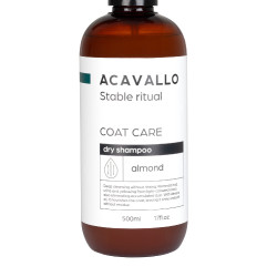 Droogshampoo met amandel